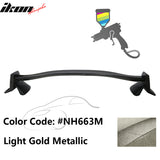 2006-2011 Honda Civic 8th FD1 FD2 Sedan 4Dr Gen X Trunk Spoiler ABS