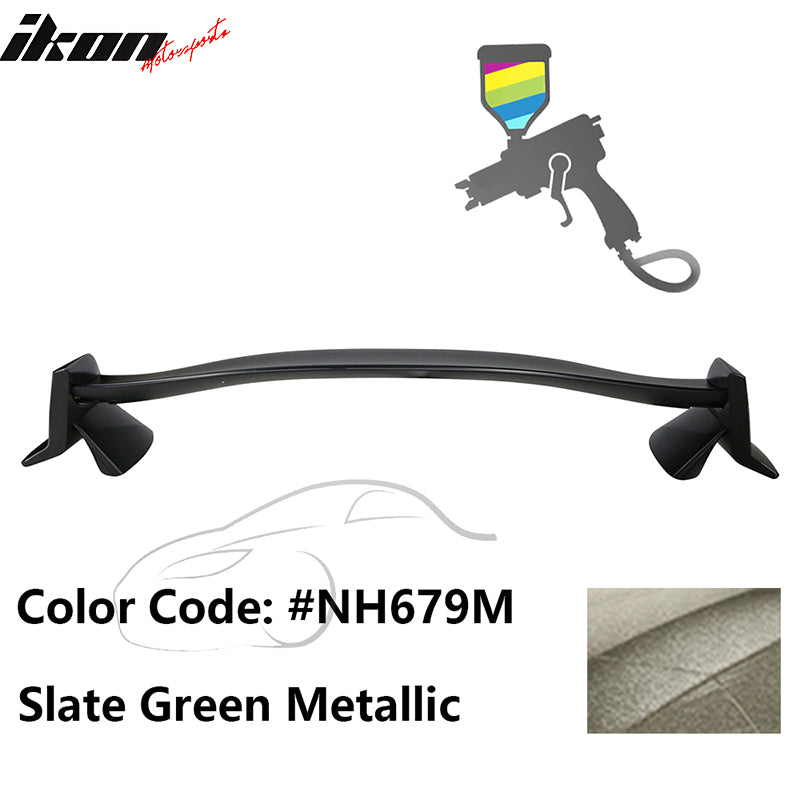 2006-2011 Honda Civic 8th FD1 FD2 Sedan 4Dr Gen X Trunk Spoiler ABS