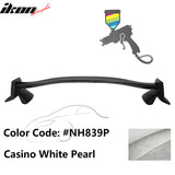 2006-2011 Honda Civic 8th FD1 FD2 Sedan 4Dr Gen X Trunk Spoiler ABS