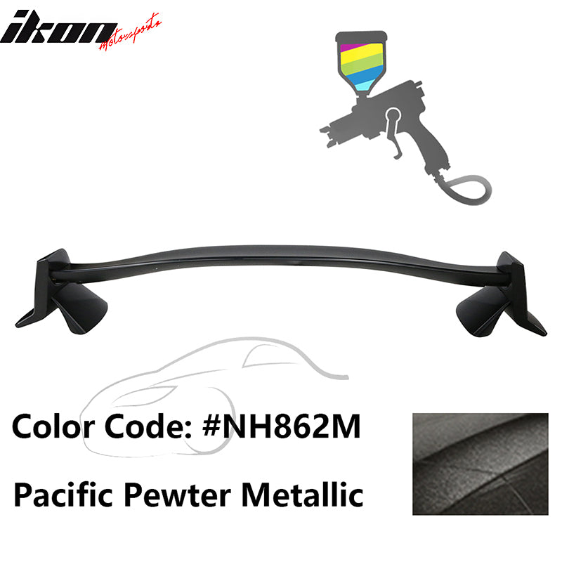 2006-2011 Honda Civic 8th FD1 FD2 Sedan 4Dr Gen X Trunk Spoiler ABS