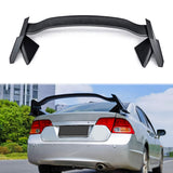 Trunk Spoiler for Honda Civic Sedan 4DR 2006-2011 Type-R Style ABS