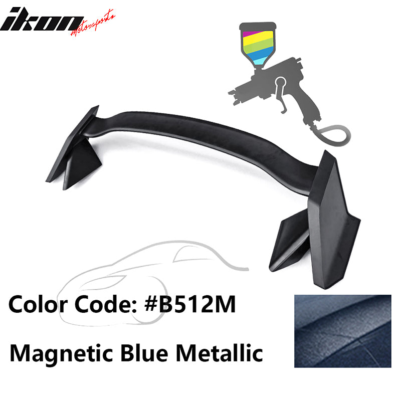Trunk Spoiler for Honda Civic Sedan 4DR 2006-2011 Type-R Style ABS