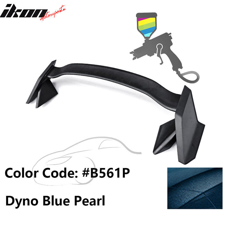 Trunk Spoiler for Honda Civic Sedan 4DR 2006-2011 Type-R Style ABS