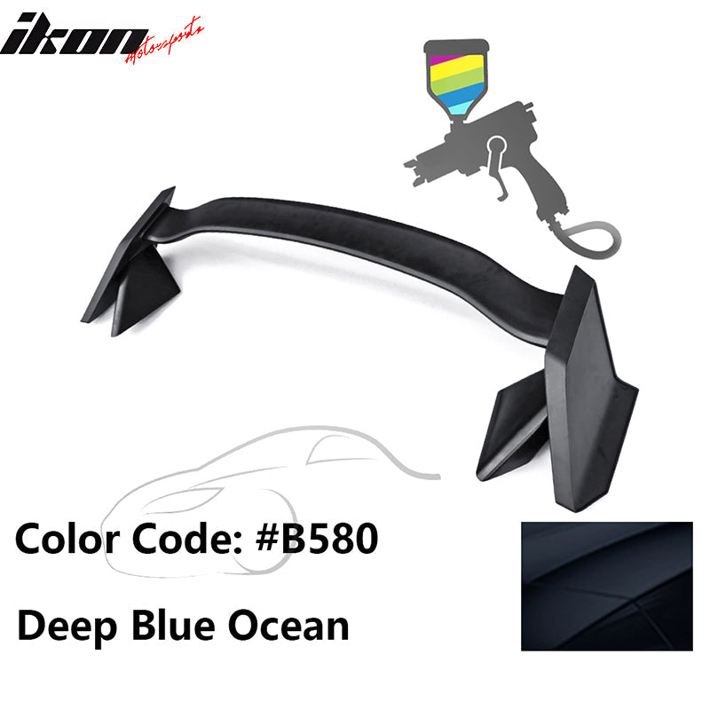 Trunk Spoiler for Honda Civic Sedan 4DR 2006-2011 Type-R Style ABS