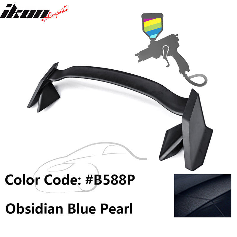Trunk Spoiler for Honda Civic Sedan 4DR 2006-2011 Type-R Style ABS