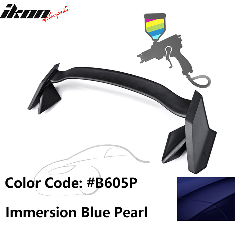 Trunk Spoiler for Honda Civic Sedan 4DR 2006-2011 Type-R Style ABS