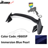 Trunk Spoiler for Honda Civic Sedan 4DR 2006-2011 Type-R Style ABS