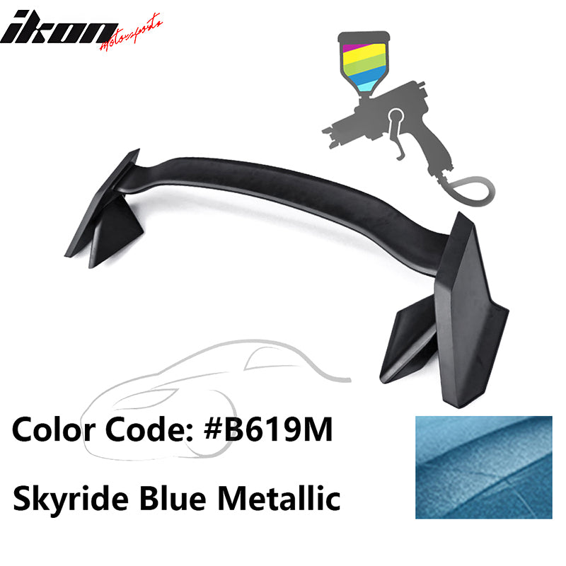 Trunk Spoiler for Honda Civic Sedan 4DR 2006-2011 Type-R Style ABS