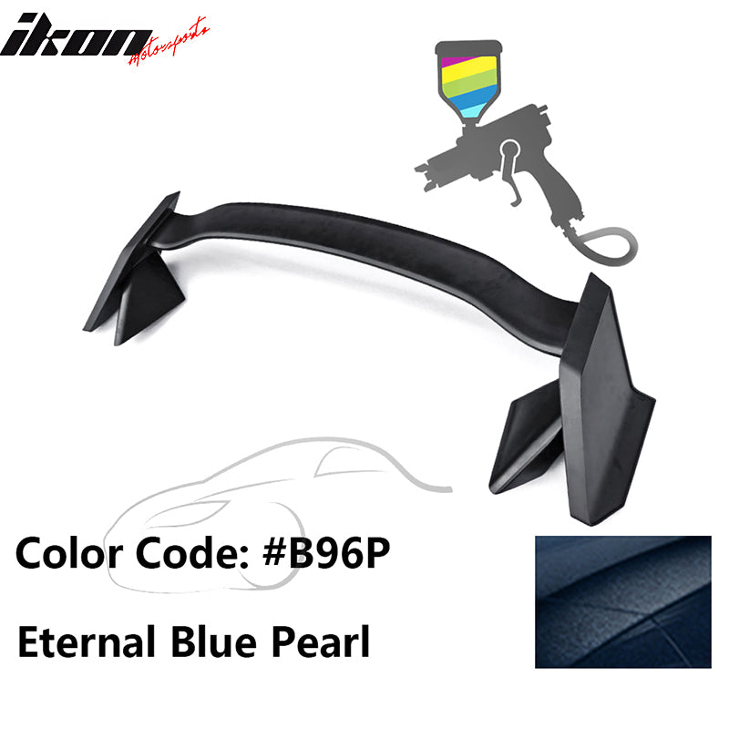 Trunk Spoiler for Honda Civic Sedan 4DR 2006-2011 Type-R Style ABS