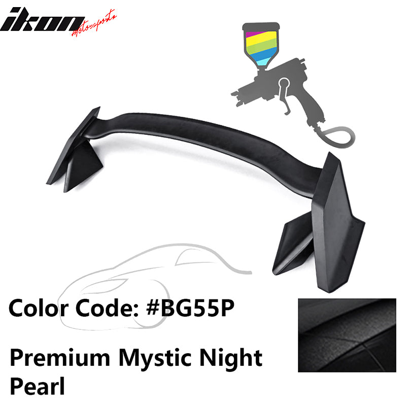 Trunk Spoiler for Honda Civic Sedan 4DR 2006-2011 Type-R Style ABS