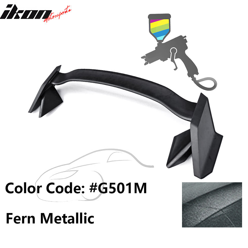 Trunk Spoiler for Honda Civic Sedan 4DR 2006-2011 Type-R Style ABS