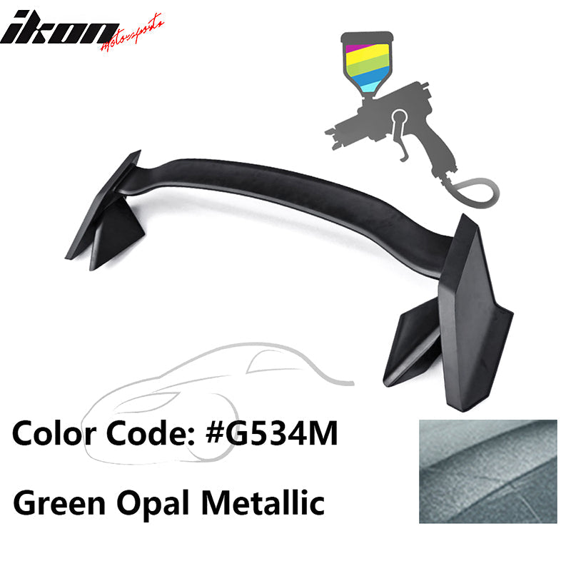Trunk Spoiler for Honda Civic Sedan 4DR 2006-2011 Type-R Style ABS