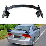Trunk Spoiler for Honda Civic Sedan 4DR 2006-2011 Type-R Style ABS