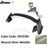 Trunk Spoiler for Honda Civic Sedan 4DR 2006-2011 Type-R Style ABS
