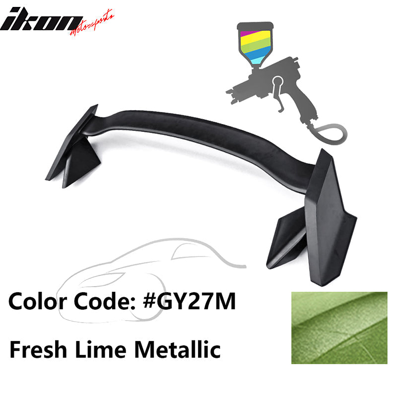 Trunk Spoiler for Honda Civic Sedan 4DR 2006-2011 Type-R Style ABS