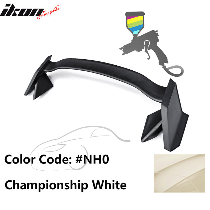 Trunk Spoiler for Honda Civic Sedan 4DR 2006-2011 Type-R Style ABS