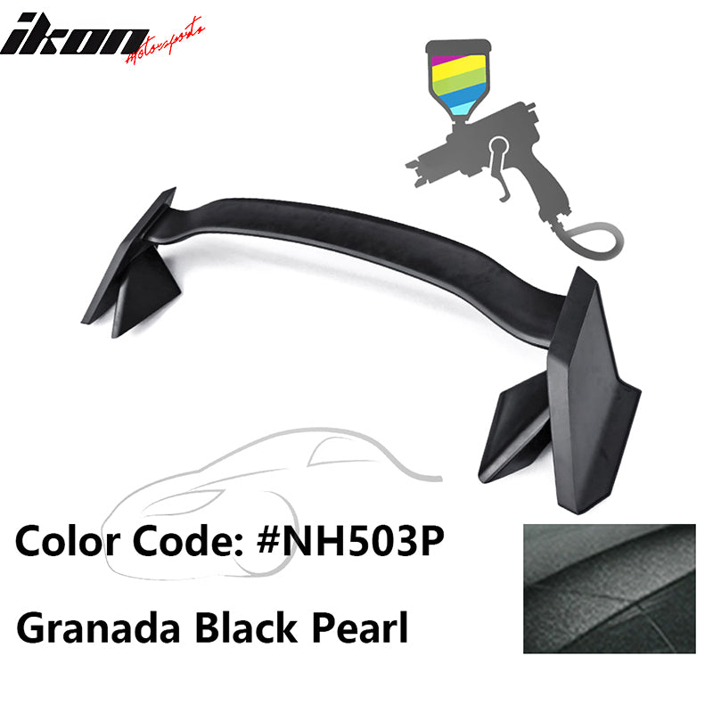 Trunk Spoiler for Honda Civic Sedan 4DR 2006-2011 Type-R Style ABS