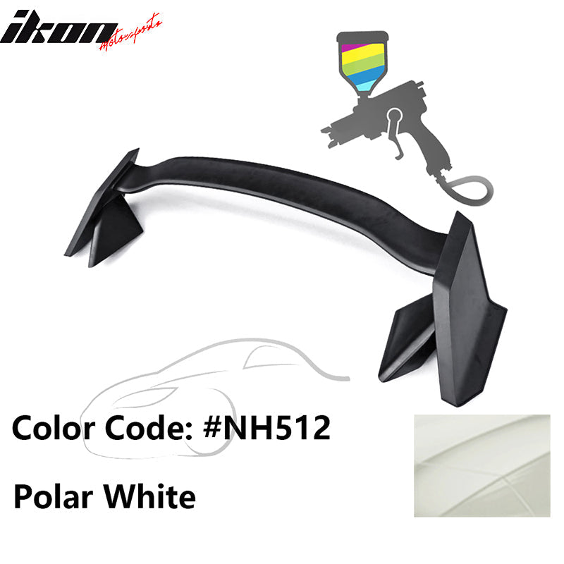 Trunk Spoiler for Honda Civic Sedan 4DR 2006-2011 Type-R Style ABS