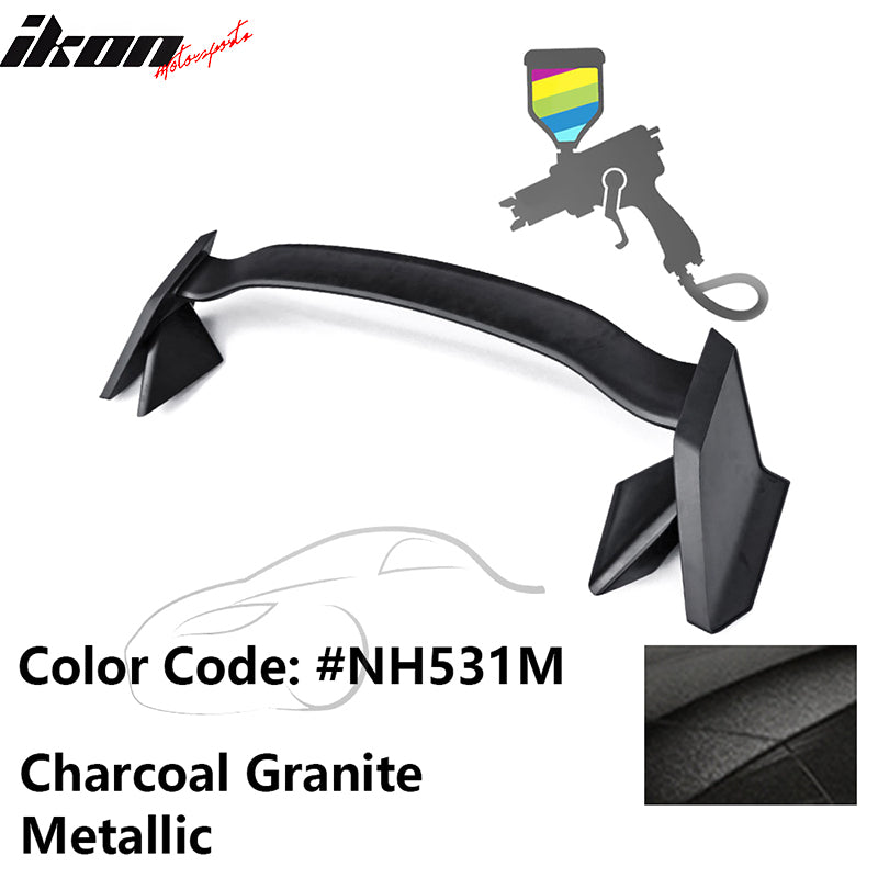 Trunk Spoiler for Honda Civic Sedan 4DR 2006-2011 Type-R Style ABS