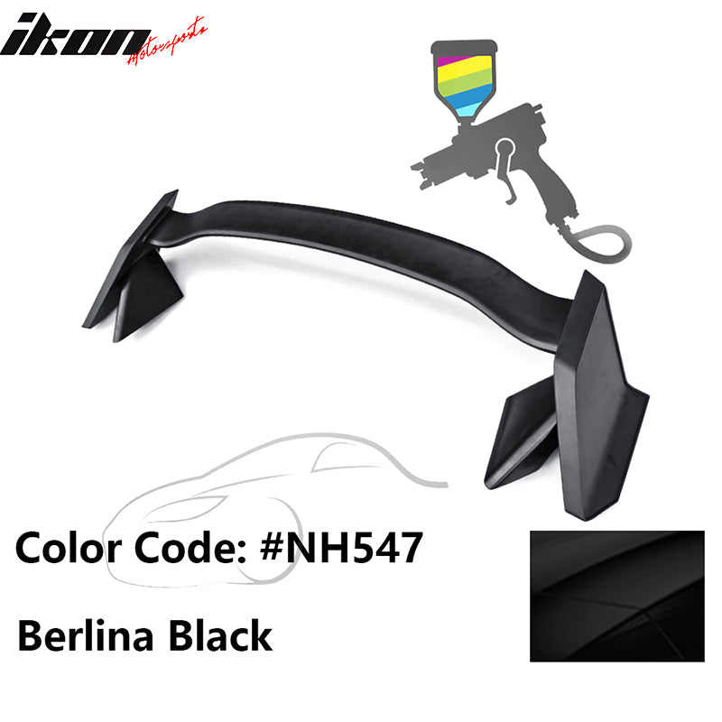 Trunk Spoiler for Honda Civic Sedan 4DR 2006-2011 Type-R Style ABS