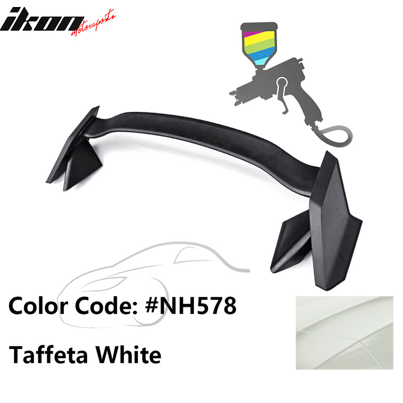 Trunk Spoiler for Honda Civic Sedan 4DR 2006-2011 Type-R Style ABS