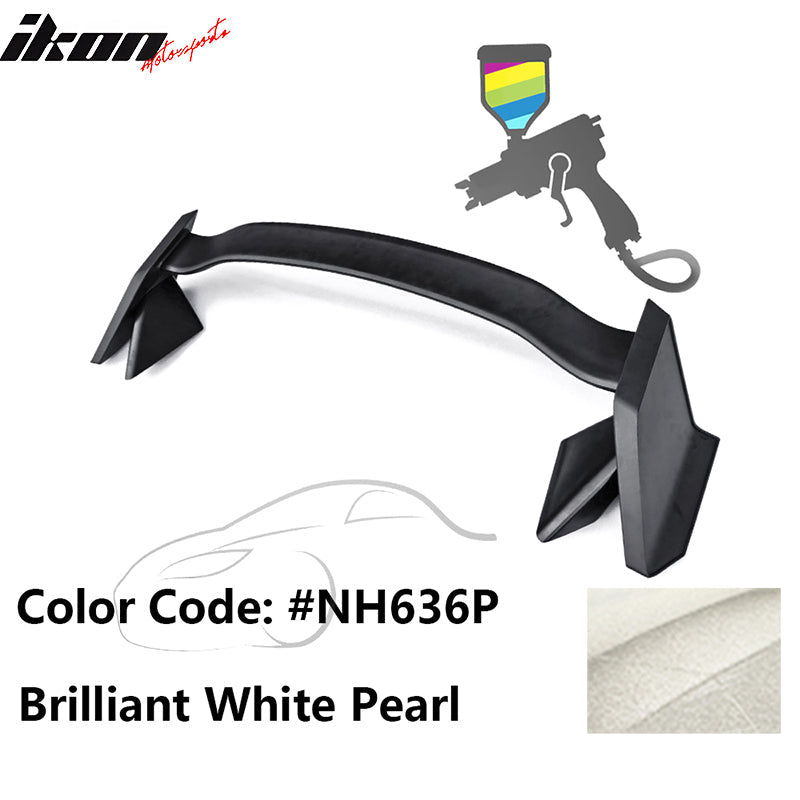 Trunk Spoiler for Honda Civic Sedan 4DR 2006-2011 Type-R Style ABS