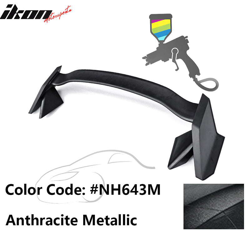 Trunk Spoiler for Honda Civic Sedan 4DR 2006-2011 Type-R Style ABS