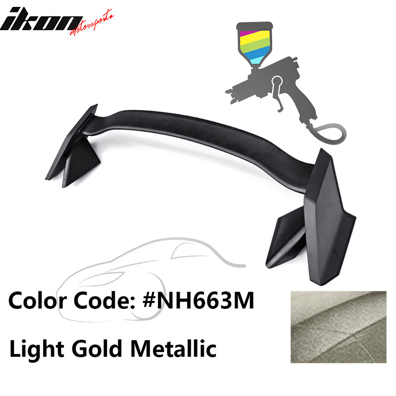 Trunk Spoiler for Honda Civic Sedan 4DR 2006-2011 Type-R Style ABS