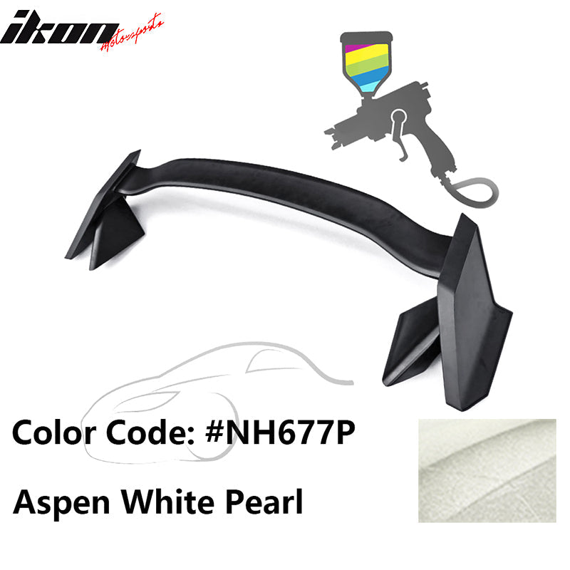Trunk Spoiler for Honda Civic Sedan 4DR 2006-2011 Type-R Style ABS