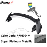 Trunk Spoiler for Honda Civic Sedan 4DR 2006-2011 Type-R Style ABS