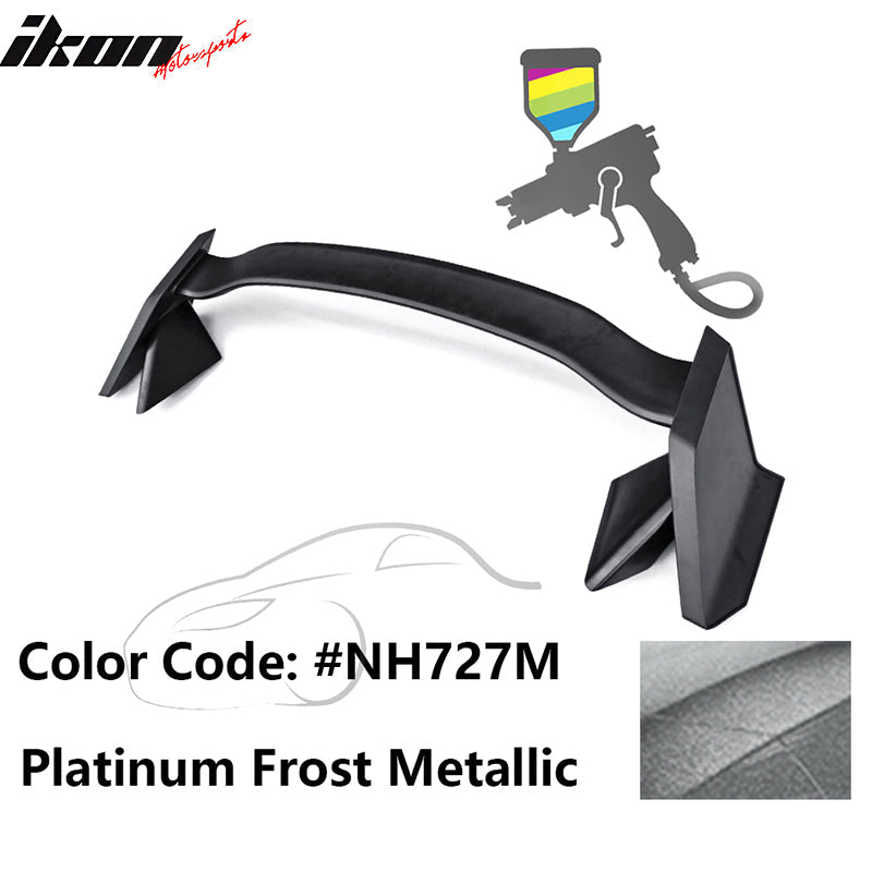 Trunk Spoiler for Honda Civic Sedan 4DR 2006-2011 Type-R Style ABS