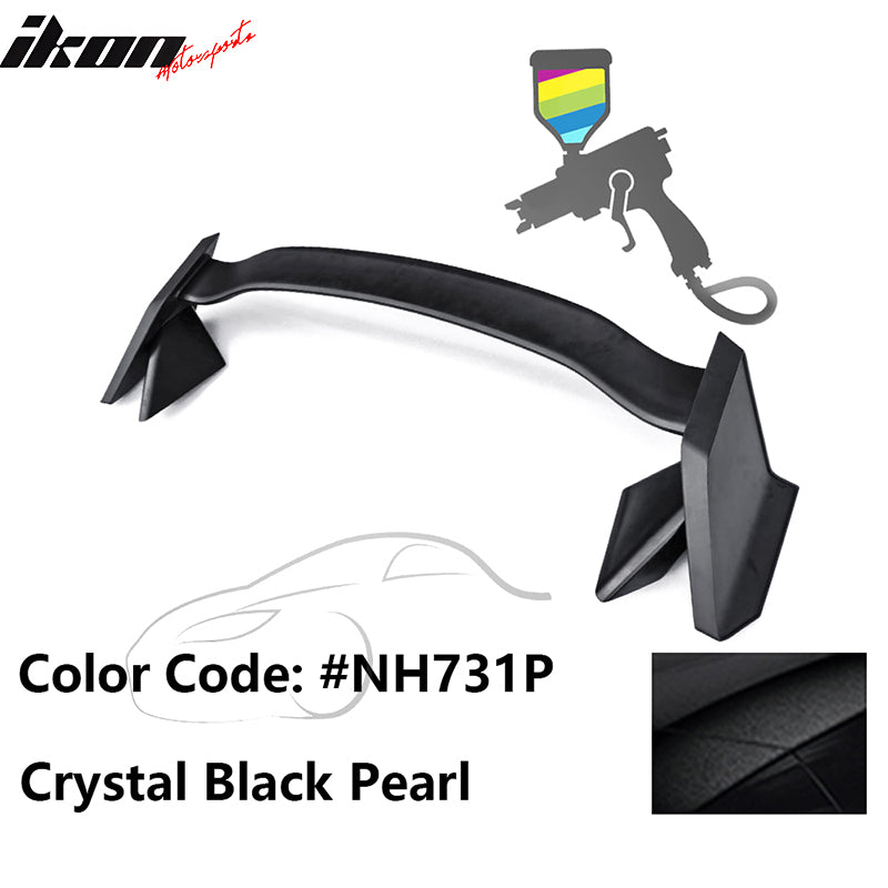 Trunk Spoiler for Honda Civic Sedan 4DR 2006-2011 Type-R Style ABS