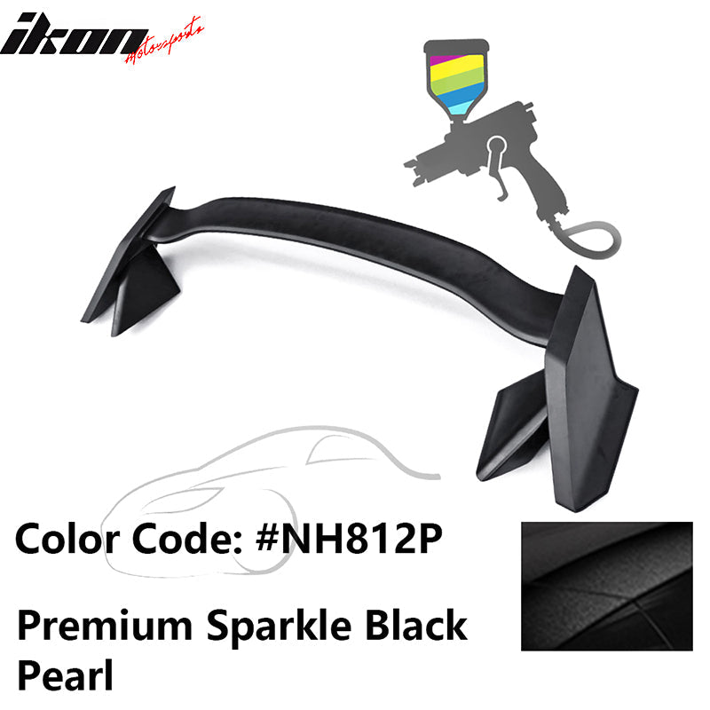 Trunk Spoiler for Honda Civic Sedan 4DR 2006-2011 Type-R Style ABS
