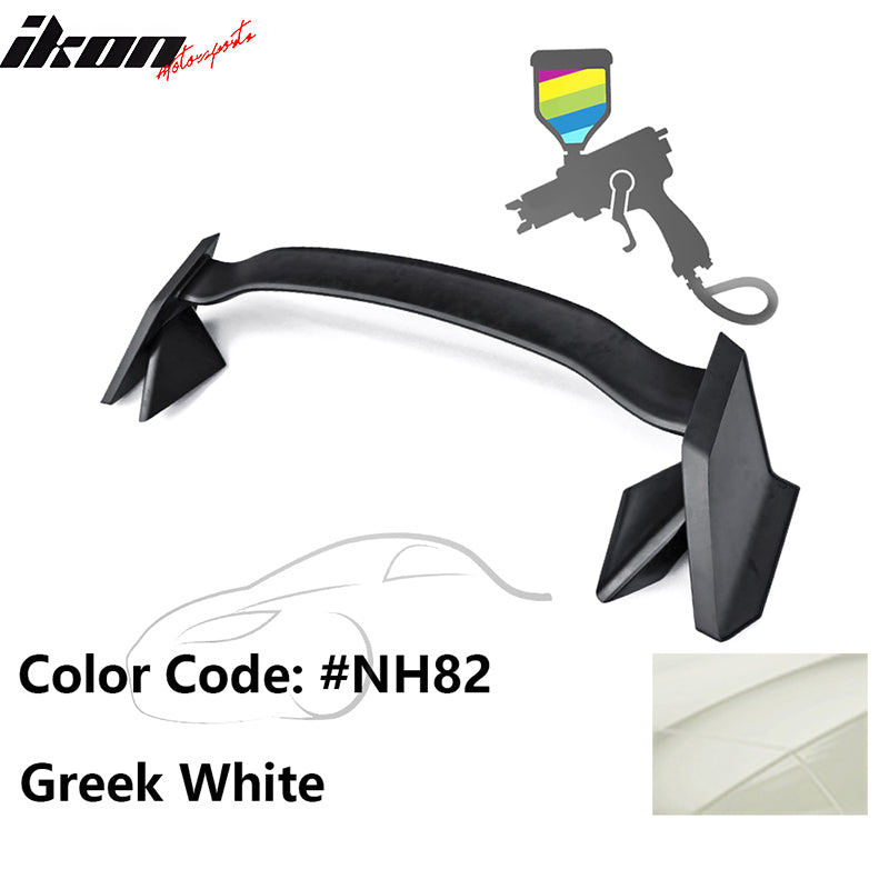 Trunk Spoiler for Honda Civic Sedan 4DR 2006-2011 Type-R Style ABS