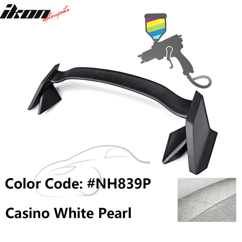 Trunk Spoiler for Honda Civic Sedan 4DR 2006-2011 Type-R Style ABS