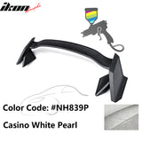 Trunk Spoiler for Honda Civic Sedan 4DR 2006-2011 Type-R Style ABS