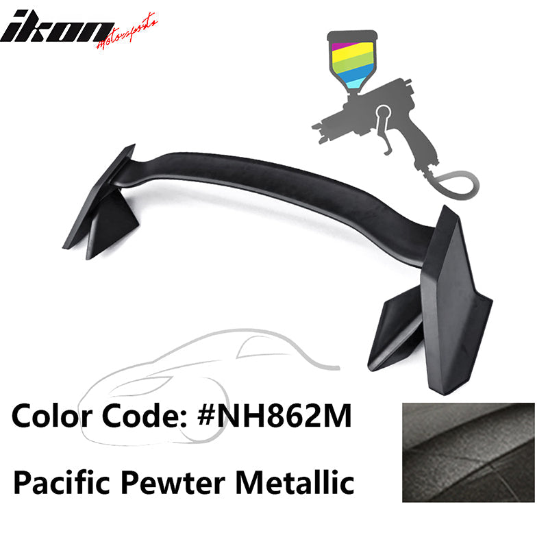 Trunk Spoiler for Honda Civic Sedan 4DR 2006-2011 Type-R Style ABS