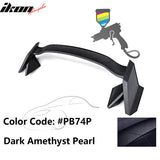 Trunk Spoiler for Honda Civic Sedan 4DR 2006-2011 Type-R Style ABS