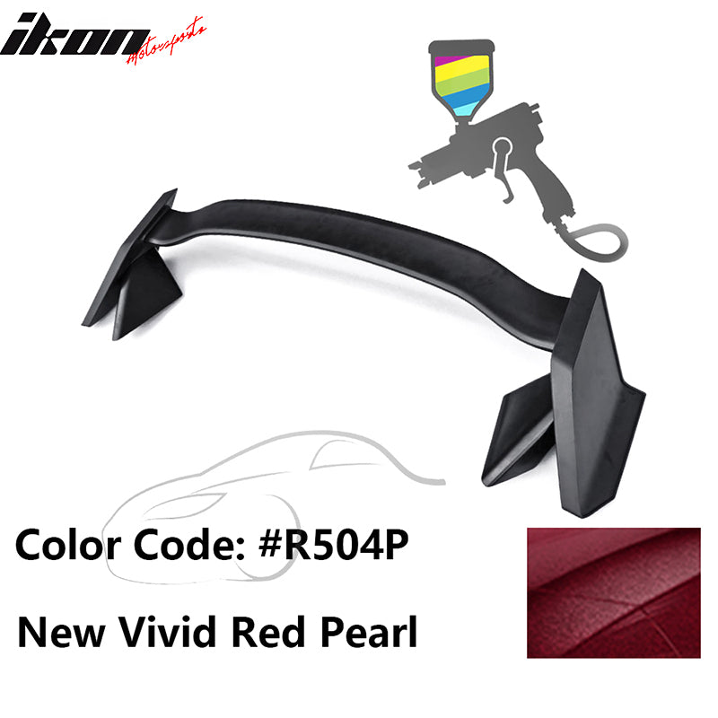 Trunk Spoiler for Honda Civic Sedan 4DR 2006-2011 Type-R Style ABS