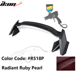 Trunk Spoiler for Honda Civic Sedan 4DR 2006-2011 Type-R Style ABS
