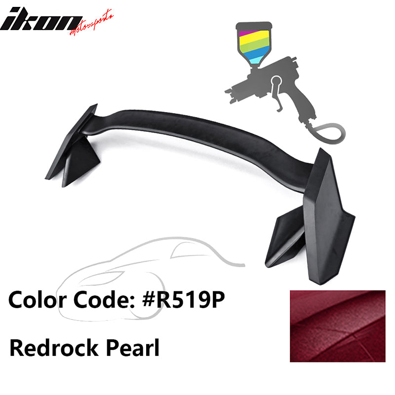 Trunk Spoiler for Honda Civic Sedan 4DR 2006-2011 Type-R Style ABS