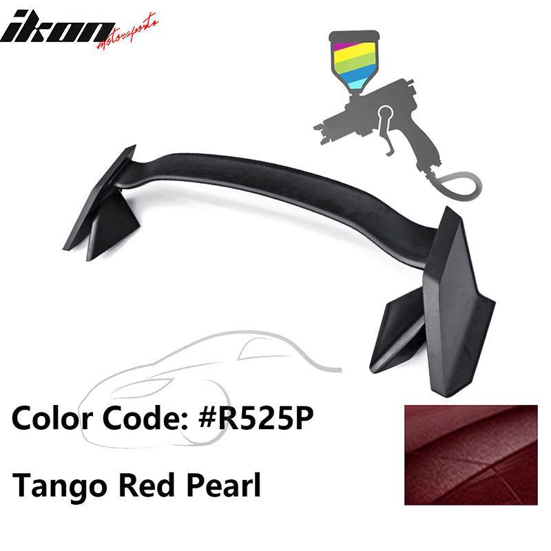 Trunk Spoiler for Honda Civic Sedan 4DR 2006-2011 Type-R Style ABS