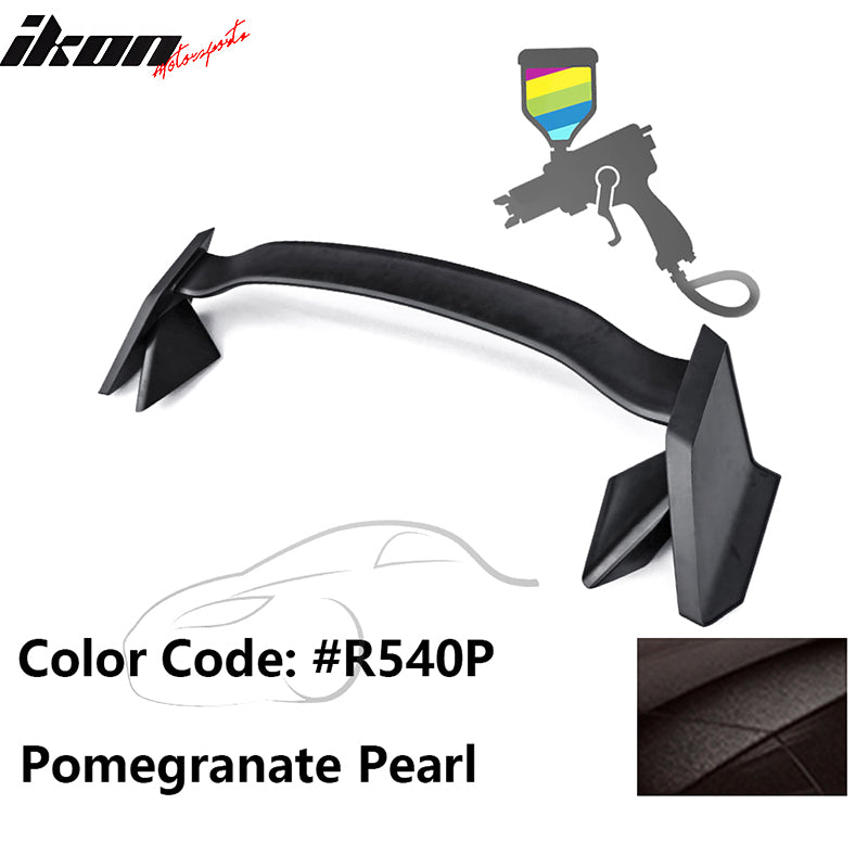 Trunk Spoiler for Honda Civic Sedan 4DR 2006-2011 Type-R Style ABS