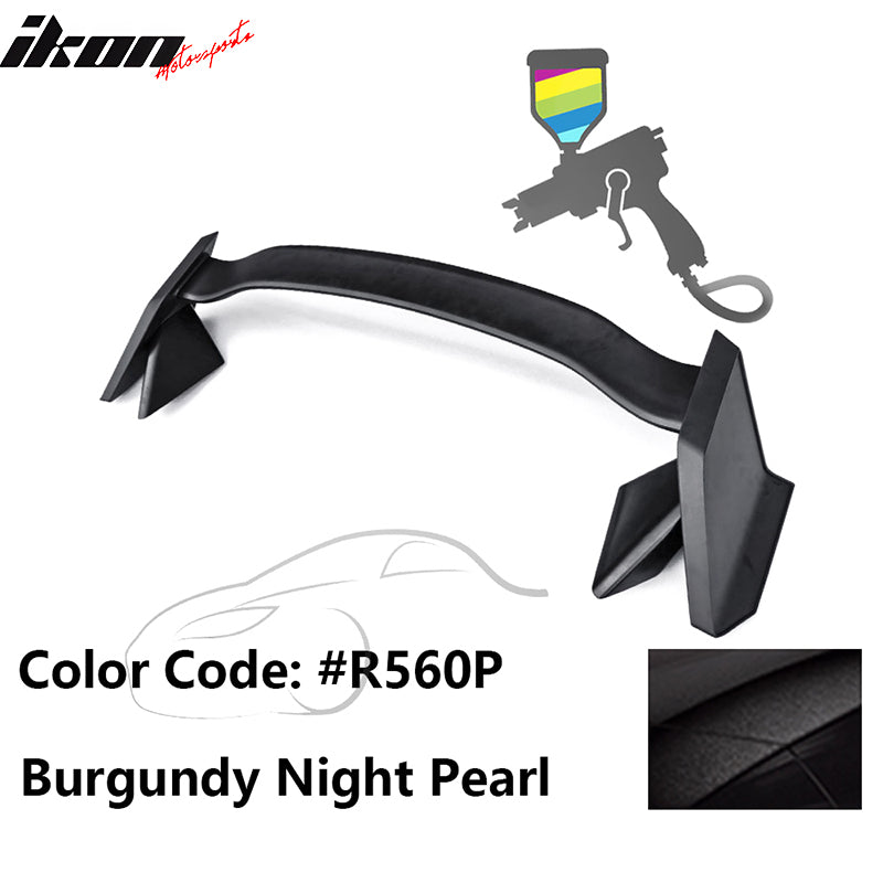 Trunk Spoiler for Honda Civic Sedan 4DR 2006-2011 Type-R Style ABS
