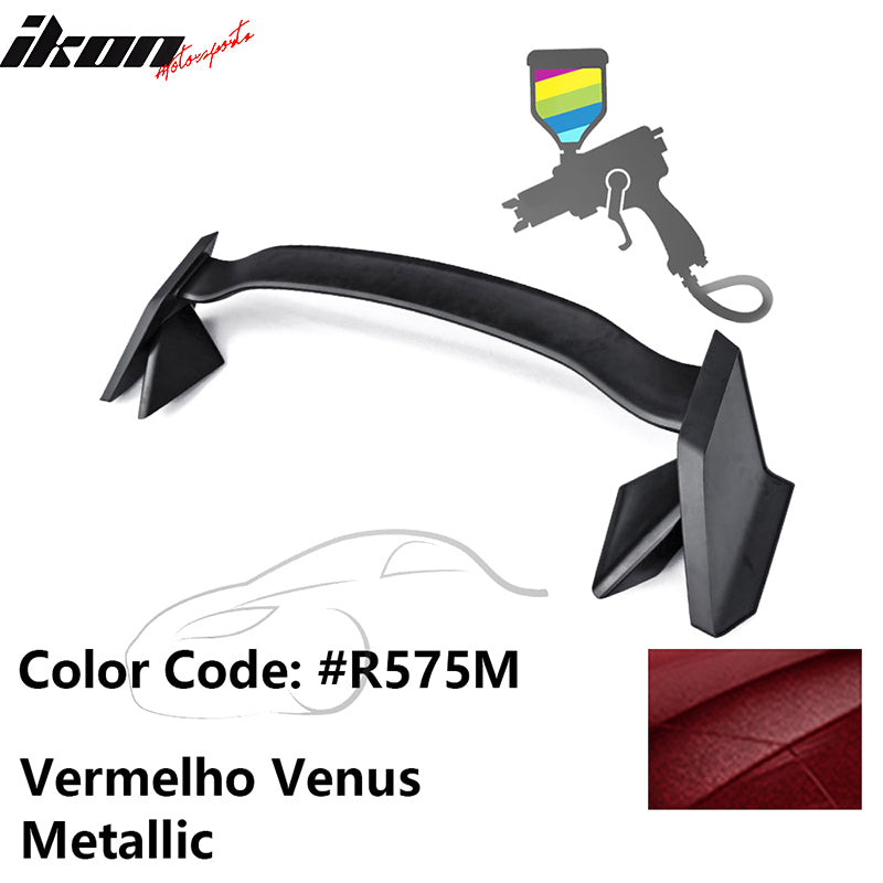 Trunk Spoiler for Honda Civic Sedan 4DR 2006-2011 Type-R Style ABS