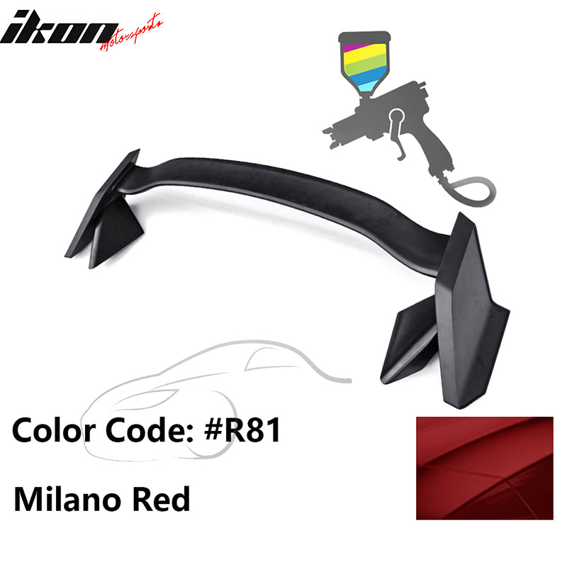 Trunk Spoiler for Honda Civic Sedan 4DR 2006-2011 Type-R Style ABS