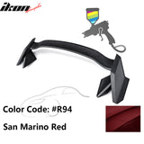 Trunk Spoiler for Honda Civic Sedan 4DR 2006-2011 Type-R Style ABS
