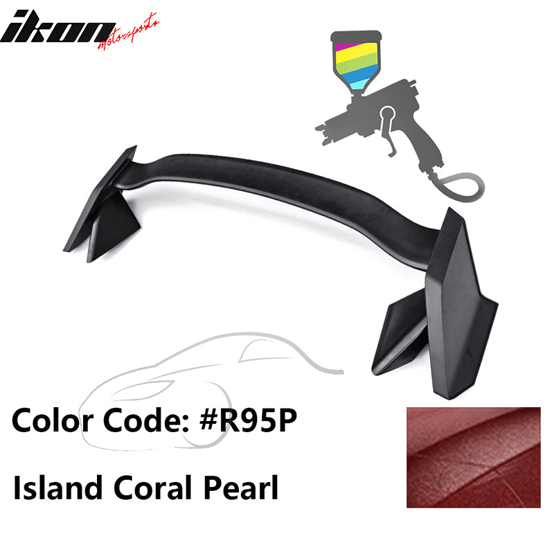 Trunk Spoiler for Honda Civic Sedan 4DR 2006-2011 Type-R Style ABS