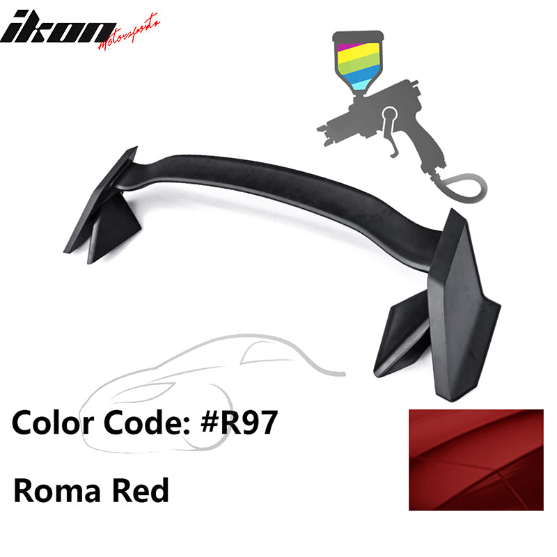 Trunk Spoiler for Honda Civic Sedan 4DR 2006-2011 Type-R Style ABS