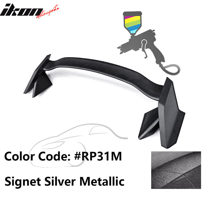 Trunk Spoiler for Honda Civic Sedan 4DR 2006-2011 Type-R Style ABS